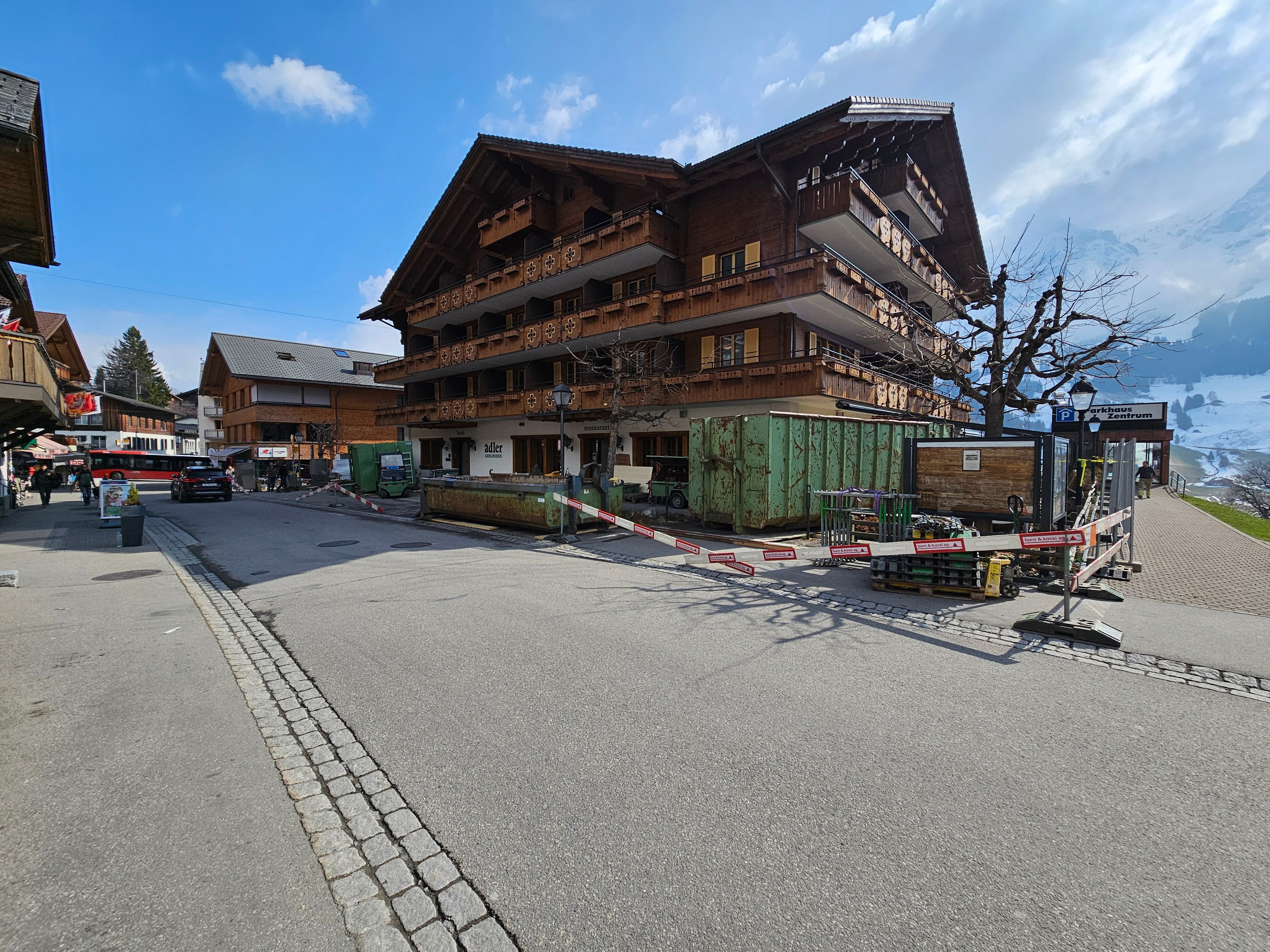 #24 Umbaustart Hotel Adler - Burn Architektur Ingenieur AG