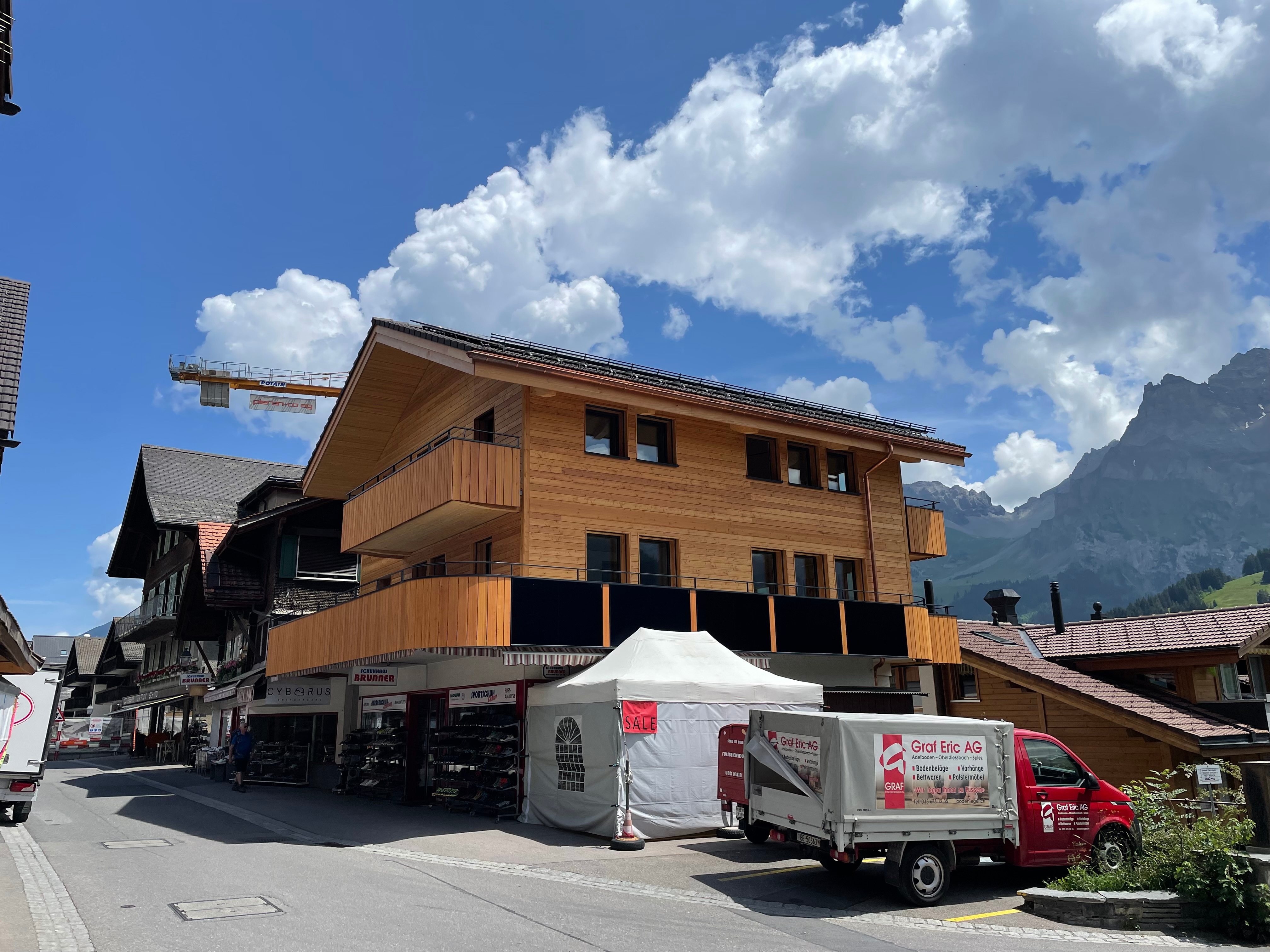 #27 Neubau MFH Dorfstrasse abgeschlossen - Burn Architektur Ingenieur AG