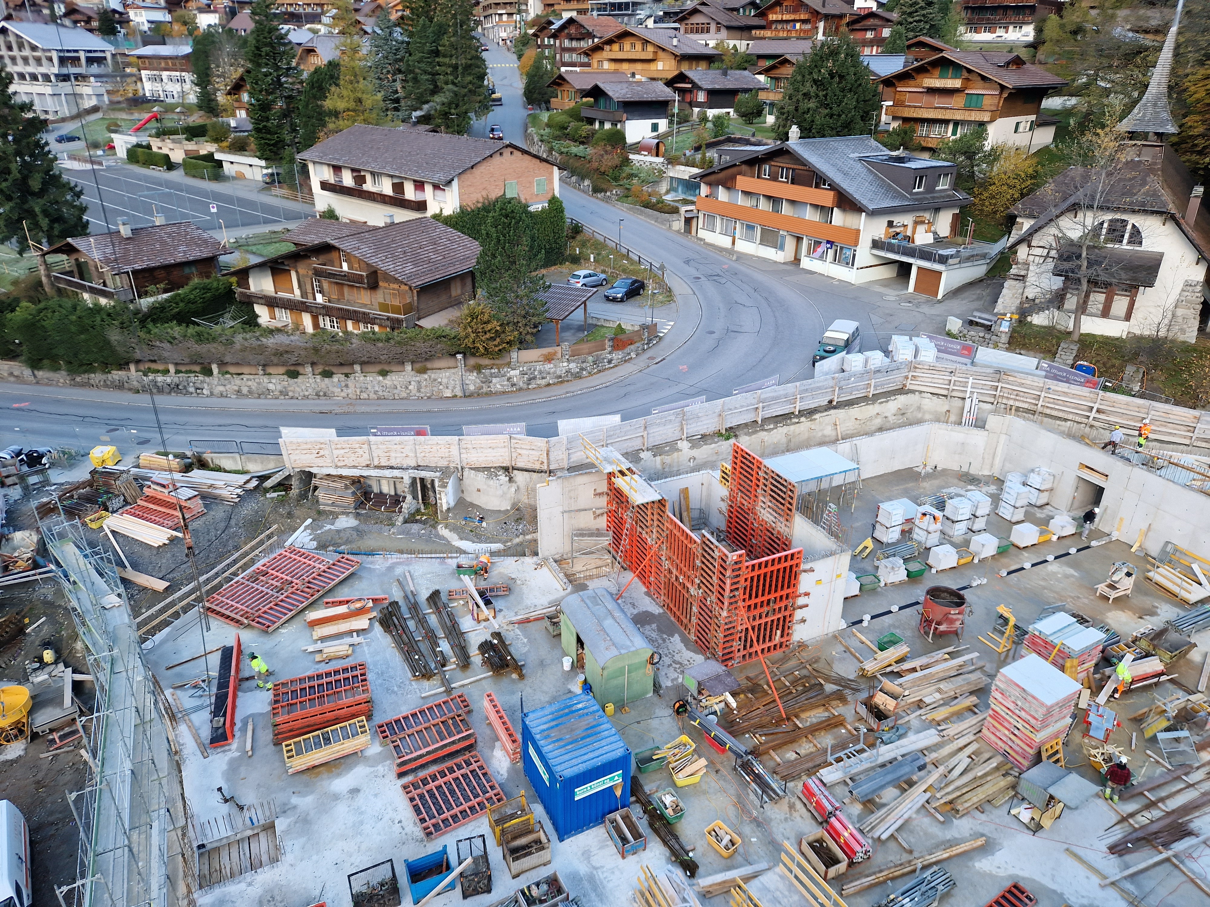 #01 Neubau Schönegg, Baustellenupdate 01 - Burn Architektur Ingenieur AG