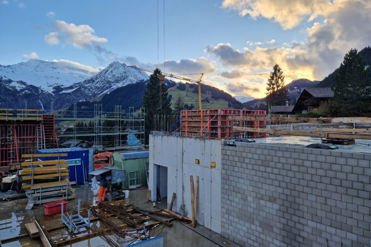 #01 Neubau Schönegg, Baustellenupdate 01