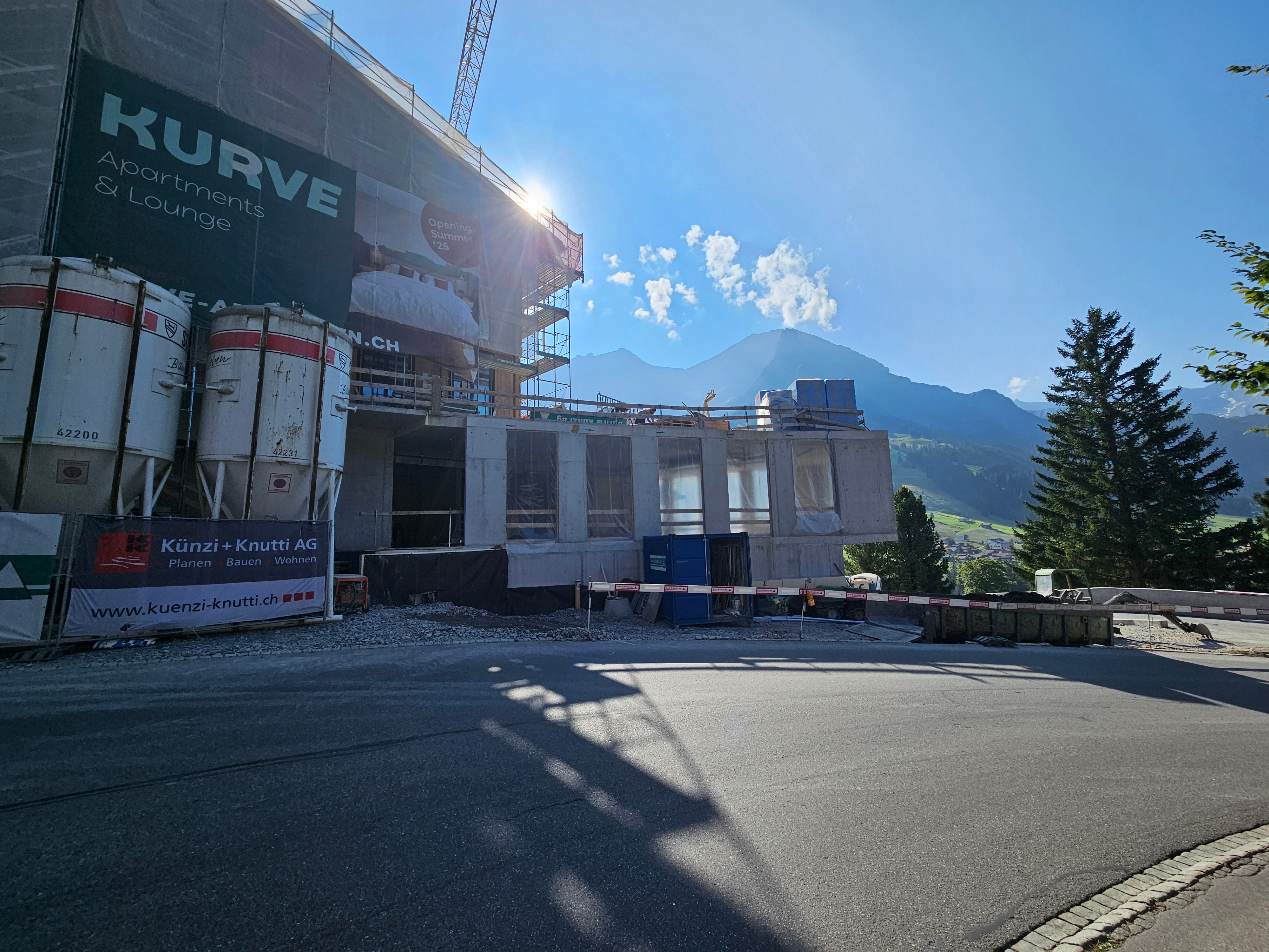 #04 Neubau Schönegg, Baustellenupdate 02