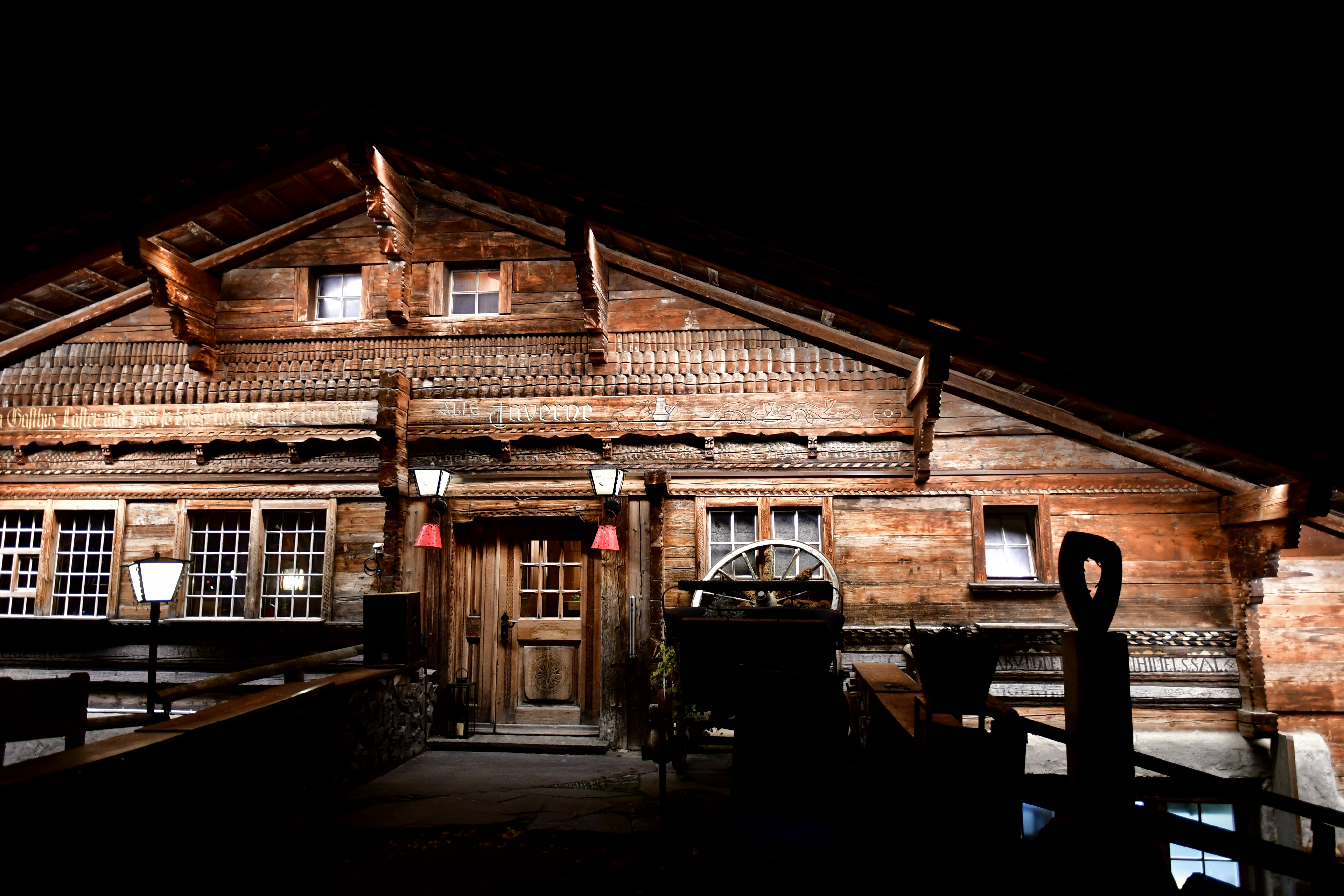 #05 Weihnachtsessen Bauen mit BURN
