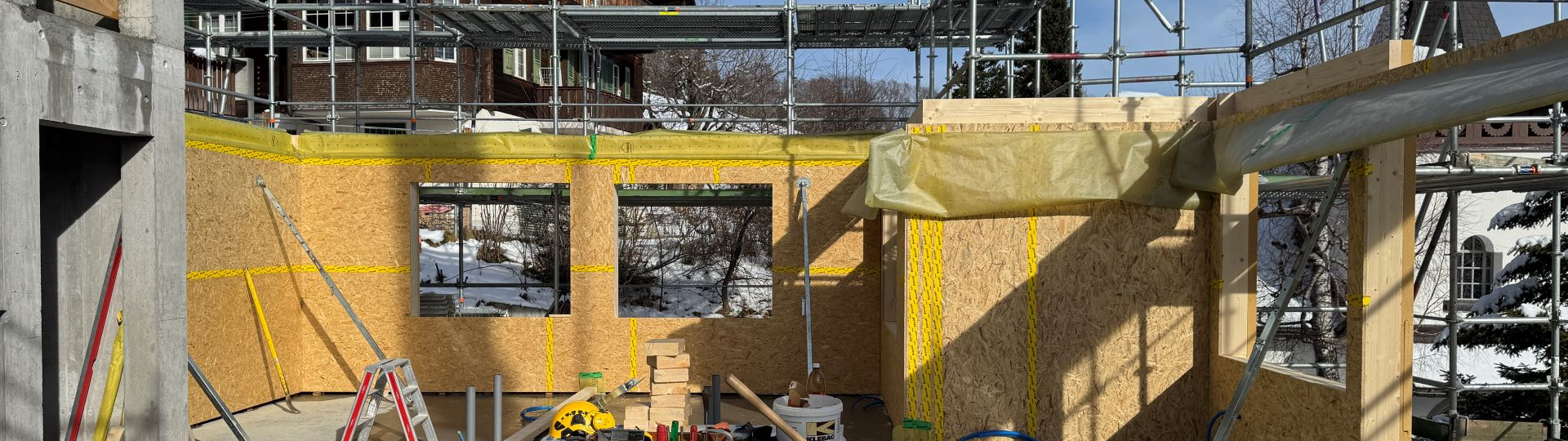 #07 Neubau Haltenstrasse, Baustellenupdate 01 - Burn Architektur Ingenieur AG