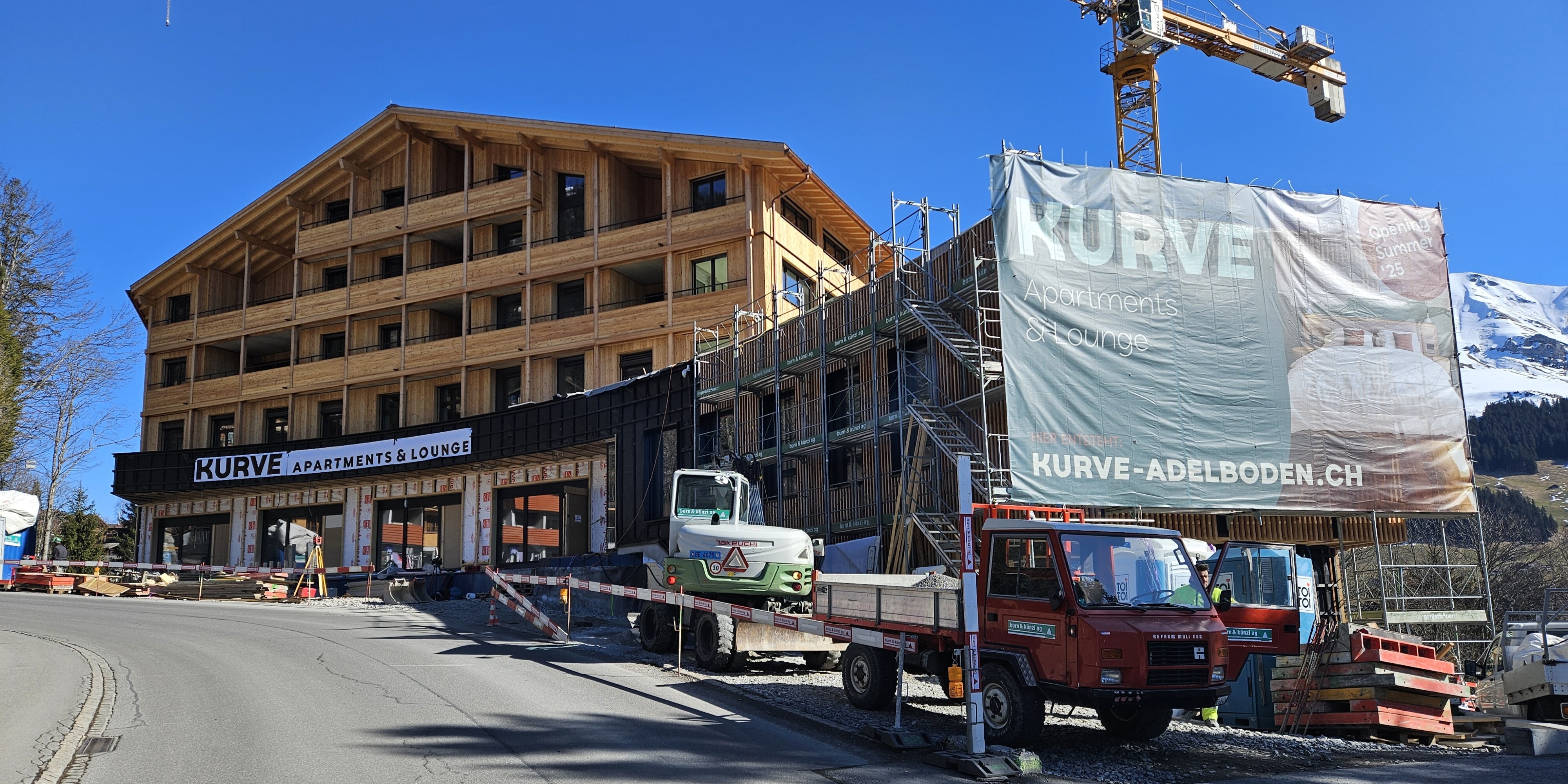 #08 Neubau Schönegg, Baustellenupdate 03