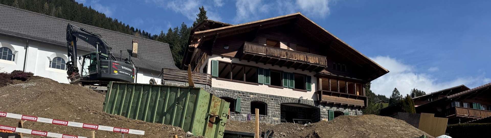 #10 Spatenstich MFH Montana - Burn Architektur Ingenieur AG