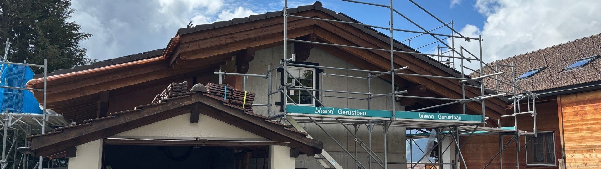 #12 Baustellenupdate Ahornweg - Burn Architektur Ingenieur AG