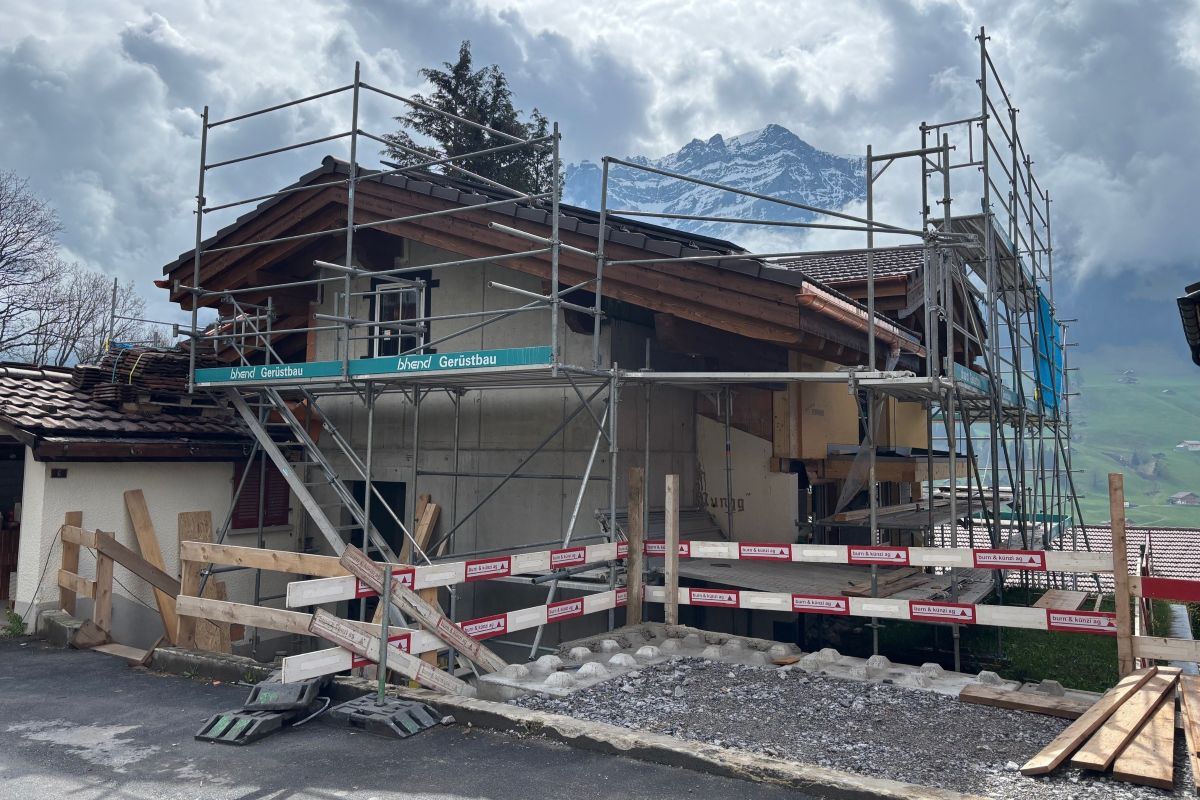 #12 Baustellenupdate Ahornweg